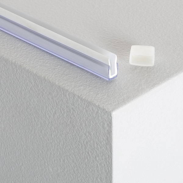 Profilo 1mt per Neon FLEX 24V FLEX24